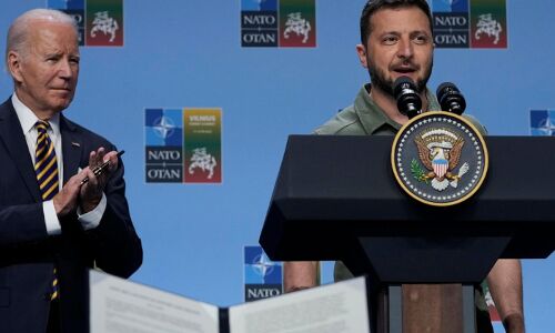 Balancing Act: NATO’s Delicate Support for Ukraine