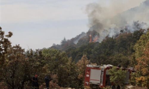 Mega Wildfire Rages On: Historic Inferno Engulfs Greece as International Forces Battle the Blaze Mega Wildfire Rages On: Historic Inferno Engulfs Greece as International Forces Battle the Blaze