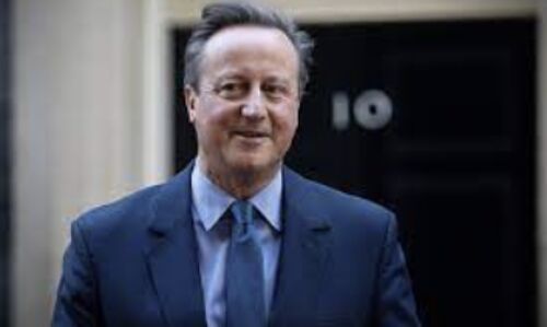 Former UK PM David Cameron Returns to Politics as Foreign Minister in Shock Cabinet Reshuffle