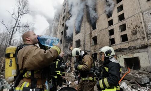 Russian Evacuation from Ukraine Border City Signals Escalating Tensions