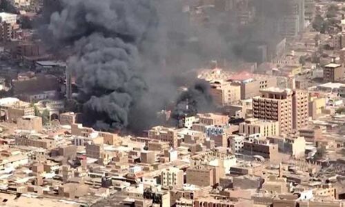 Civilian Plane Crash Adds to Growing Tragedy in War-Torn Sudan Civilian Plane Crash Adds to Growing Tragedy in War-Torn Sudan