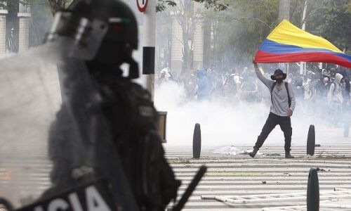 Colombias nightmare: Civilians and police continue to face off in deadly nationwide conflict