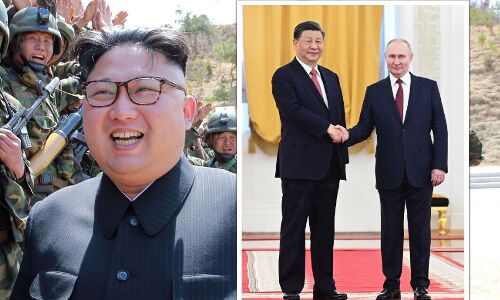 Russia and Chinas Bold Show of Solidarity with North Korea Defies the U.S. and Alters Global Alliances Russia and Chinas Bold Show of Solidarity with North Korea Defies the U.S. and Alters Global Alliances