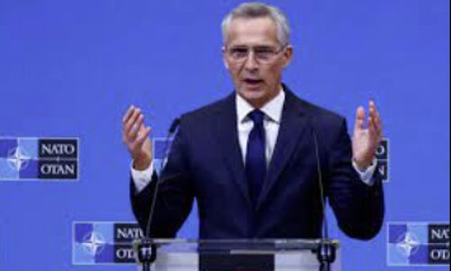 NATO Secretary-General Stoltenberg: Unwavering Support for Ukraine, No Ceding Territory to Russia