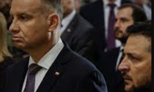 Ukraines President Zelensky Shows Gratitude and Strength in Poland Amidst Strained Relations and Strategic Milestone