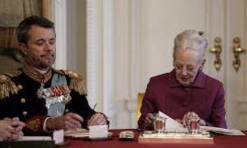Denmarks Historic Moment as Queen Margrethe II Abdicates, Making Way for King Frederik X