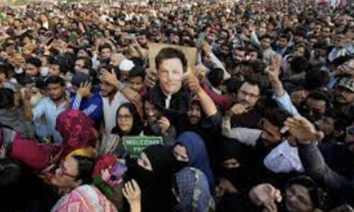 Imran Khan and wife charged with violating Islamic law in politically motivated move