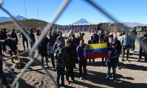 Undisclosed Refugee Trail Between Chile and Bolivia Claims the Lives of Two People