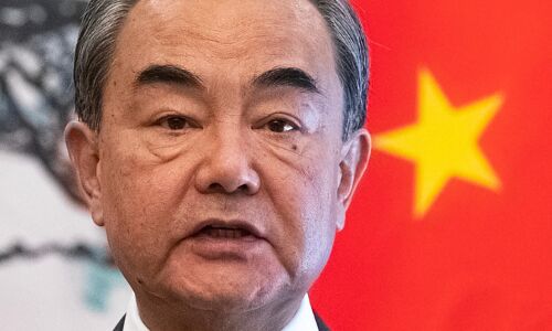 China Dismisses Criticism of Senior Diplomats Racially Tinged Comments