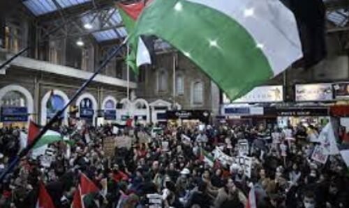 European Governments Criticized for Silencing Pro-Palestinian Protests: Amnesty International Warns of Chilling Effect on Freedom of Expression