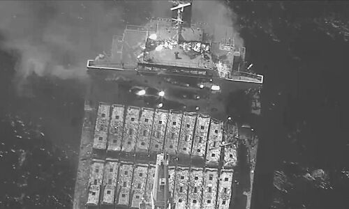 Houthi Rebels Attack Vessel in Gulf of Aden, U.S. Confirms