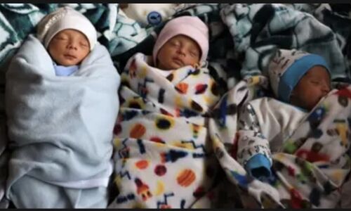 Mother of Quadruplets Fights for Survival Amid Israel-Hamas War in Gaza Mother of Quadruplets Fights for Survival Amid Israel-Hamas War in Gaza