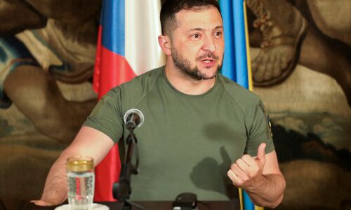 Ukraines Counteroffensive Gains Momentum as War with Russia Enters 500th Day