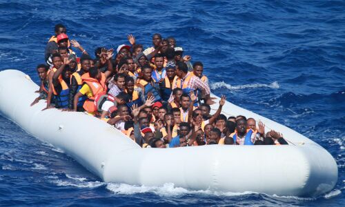 Tragedy Strikes Again: One Dead as Desperate Migrants Risk All to Reach Spain Tragedy Strikes Again: One Dead as Desperate Migrants Risk All to Reach Spain