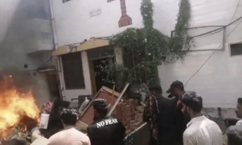 Overseas Pakistani Christian Alliance Urges Swift Action in Condemning Church Burning Incident in Pakistan