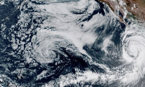 Hurricane Hilary Approaches California, Southern Tip on Tropical Storm Watch for First Time in States History