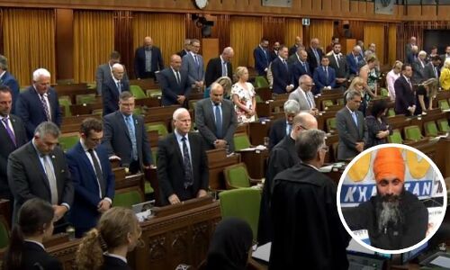 Canada Marks Anniversary of Nijjars Death with Parliament Silence; Trudeau Seeks Renewed Talks with India