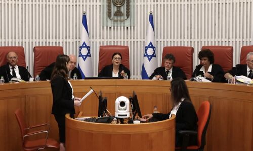 Israels Supreme Court Strikes Down Key Part of Netanyahus Judicial Overhaul