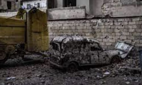 Deadly Drone Strike Targets Graduation Ceremony at Homs Military Academy, Revealing Brutal Reality of Syrias Civil War Deadly Drone Strike Targets Graduation Ceremony at Homs Military Academy, Revealing Brutal Reality of Syrias Civil War