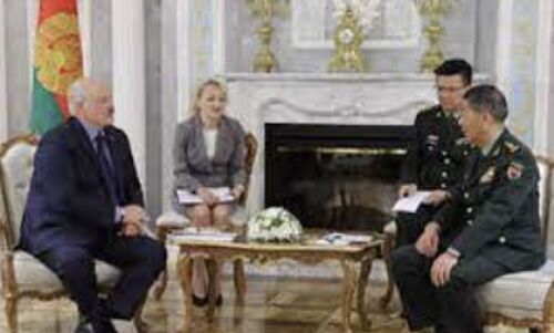 China Bolsters Military Cooperation with Russias Ally Belarus as Moscow Deploys Nuclear Weapons China Bolsters Military Cooperation with Russias Ally Belarus as Moscow Deploys Nuclear Weapons