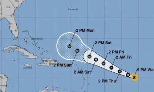 Tropical Storm Lee Set to Become Dangerous Category 3 Hurricane: Leeward Islands and US Coast Brace for Impact Tropical Storm Lee Set to Become Dangerous Category 3 Hurricane: Leeward Islands and US Coast Brace for Impact