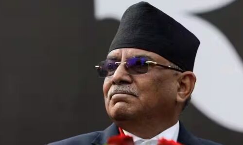 Nepals Prime Minister Prachanda faces fire for corruption and nepotism in tense party meeting Nepals Prime Minister Prachanda faces fire for corruption and nepotism in tense party meeting