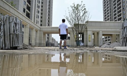 Chinese Homebuyers Stuck in Limbo as Housing Crisis Worsens: Developers Delays and Unfinished Homes Leave Buyers in Dire Straits Chinese Homebuyers Stuck in Limbo as Housing Crisis Worsens: Developers Delays and Unfinished Homes Leave Buyers in Dire Straits
