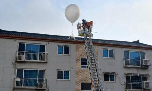Heightened Tensions as North Korea Launches Propaganda Balloons Heightened Tensions as North Korea Launches Propaganda Balloons
