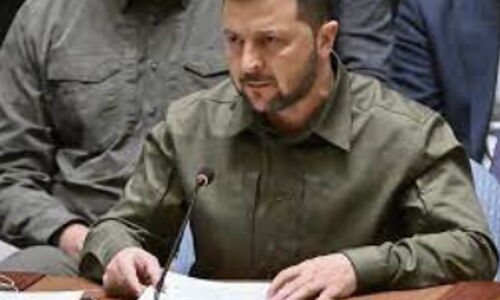 Ukrainian President Zelenskyy Fights for Western Support Amidst Russian Strikes and Congressional Opposition