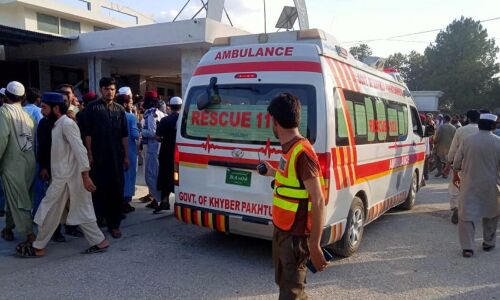 Deadly Suicide Bombing Strikes Political Rally in Pakistan Death Toll Rises to 44 Deadly Suicide Bombing Strikes Political Rally in Pakistan Death Toll Rises to 44