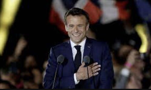 Macron Vows to Deal with Whoever Wins U.S. Election, Including Possible Trump Re-Election