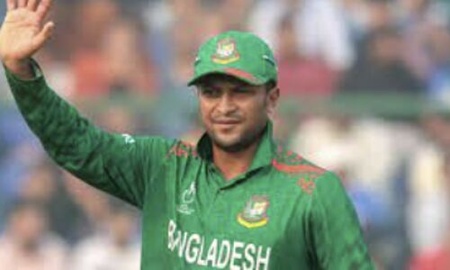 Bangladeshi Cricket Superstar Shakib Al Hasan Swings Into Politics, Sets Sights on General Election Bangladeshi Cricket Superstar Shakib Al Hasan Swings Into Politics, Sets Sights on General Election