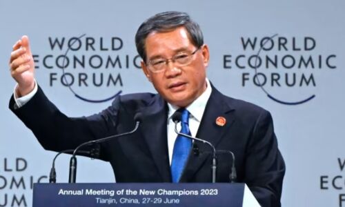 Rejecting “De-risking”: Chinese Premier Li Qiang Upholds Globalisation at Summer Davos