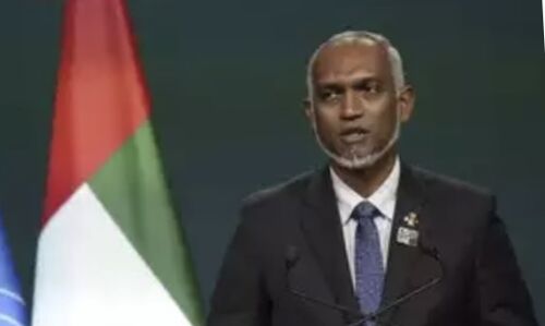 President Xi Welcomes Maldivian President in Historic State Visit, Signalling Deepening Cooperation President Xi Welcomes Maldivian President in Historic State Visit, Signalling Deepening Cooperation