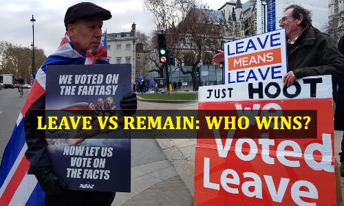 Brexit: Leave or Remain? Who has the best arguments?