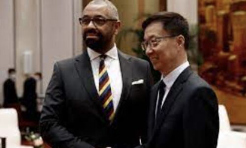 Tensions Rise as UK Parliamentary Researcher Arrested for Espionage, China Denies Involvement