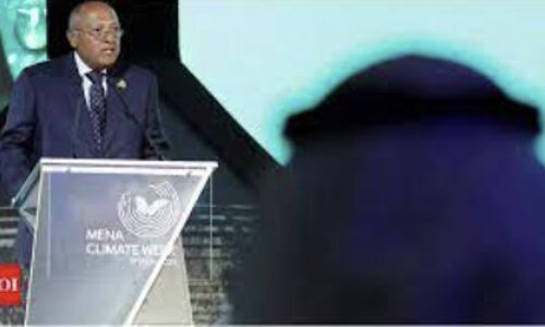 Egypts Foreign Minister Holds Crucial Talks with UN Agency Chief to Address Gazas Escalating Violence and Humanitarian Crisis Egypts Foreign Minister Holds Crucial Talks with UN Agency Chief to Address Gazas Escalating Violence and Humanitarian Crisis