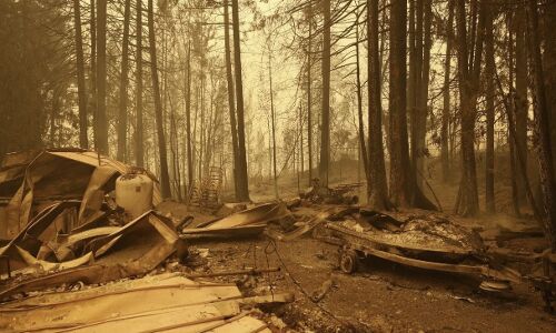 Raging Wildfires in British Columbia Force Evacuation of 35,000: Situation Described as Life and Death by Premier