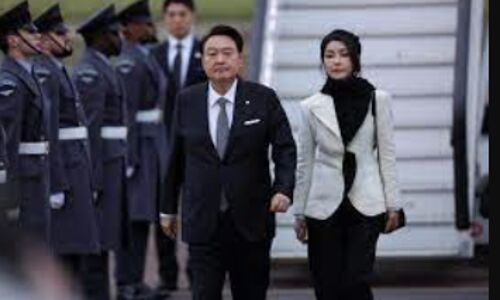 South Korean President Arrives in the UK for Historic State Visit: Expanding Trade, Economic, and Defense Ties