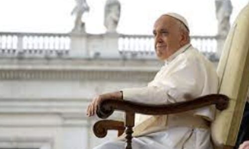 Pope Francis Takes Bold Step for Peace, Meets with Families Affected by Israel-Hamas Conflict