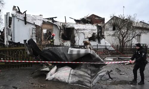 Russia Launches Record 90 Drones in New Years Assault on Ukraine, Prompting Destructive Aerial Strikes