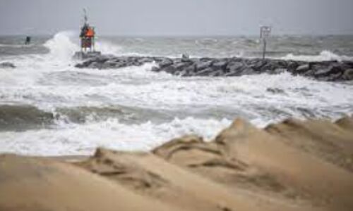 Tropical Storm Ophelia Wreaks Havoc Along Coastal Areas of North Carolina and Virginia, Leaving Trail of Destruction in Its Wake Tropical Storm Ophelia Wreaks Havoc Along Coastal Areas of North Carolina and Virginia, Leaving Trail of Destruction in Its Wake