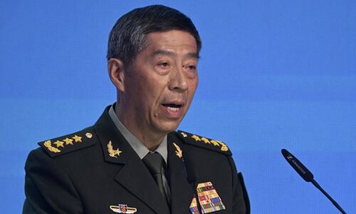 Chinas Defense Minister Warns Against Playing with Fire on Taiwan, Taking Aim at US