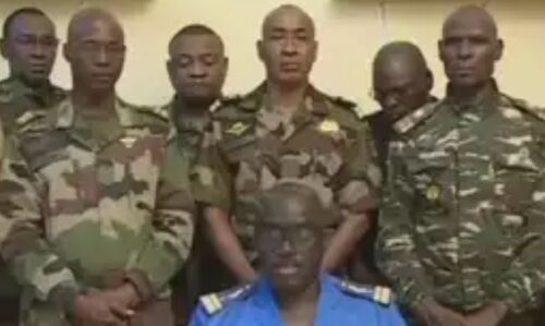Government Overthrown: Soldiers Seize Control in Nigers Apparent Coup, Prompting Global Outcry