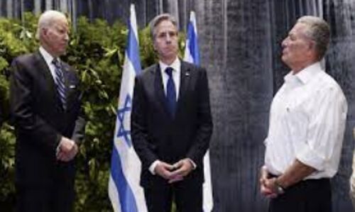 US Warns Iran: Swift and Decisive Action will be Taken to Protect Personnel Amidst Escalating Israel-Gaza Conflict