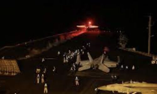 UK and US Carry Out Joint Air Strikes Against Houthi Targets in Yemen