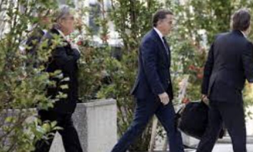 Hunter Bidens Tax Charges Take Shocking Turn as Plea Deal Collapses, Affecting President Bidens 2024 Campaign