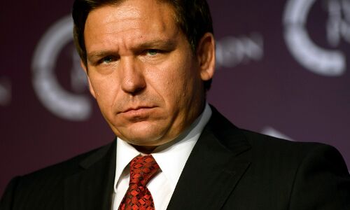 Florida Governor Ron DeSantis Sparks Controversy with Pro-Israel Stance, Defying International Law