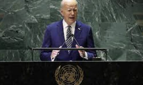 President Biden takes a strong stand against Russian aggression, demands global unity to defend Ukraine