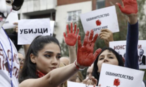 Thousands Rally in Skopje, Demanding Justice for Cancer Patients Denied Life-Saving Treatment Thousands Rally in Skopje, Demanding Justice for Cancer Patients Denied Life-Saving Treatment